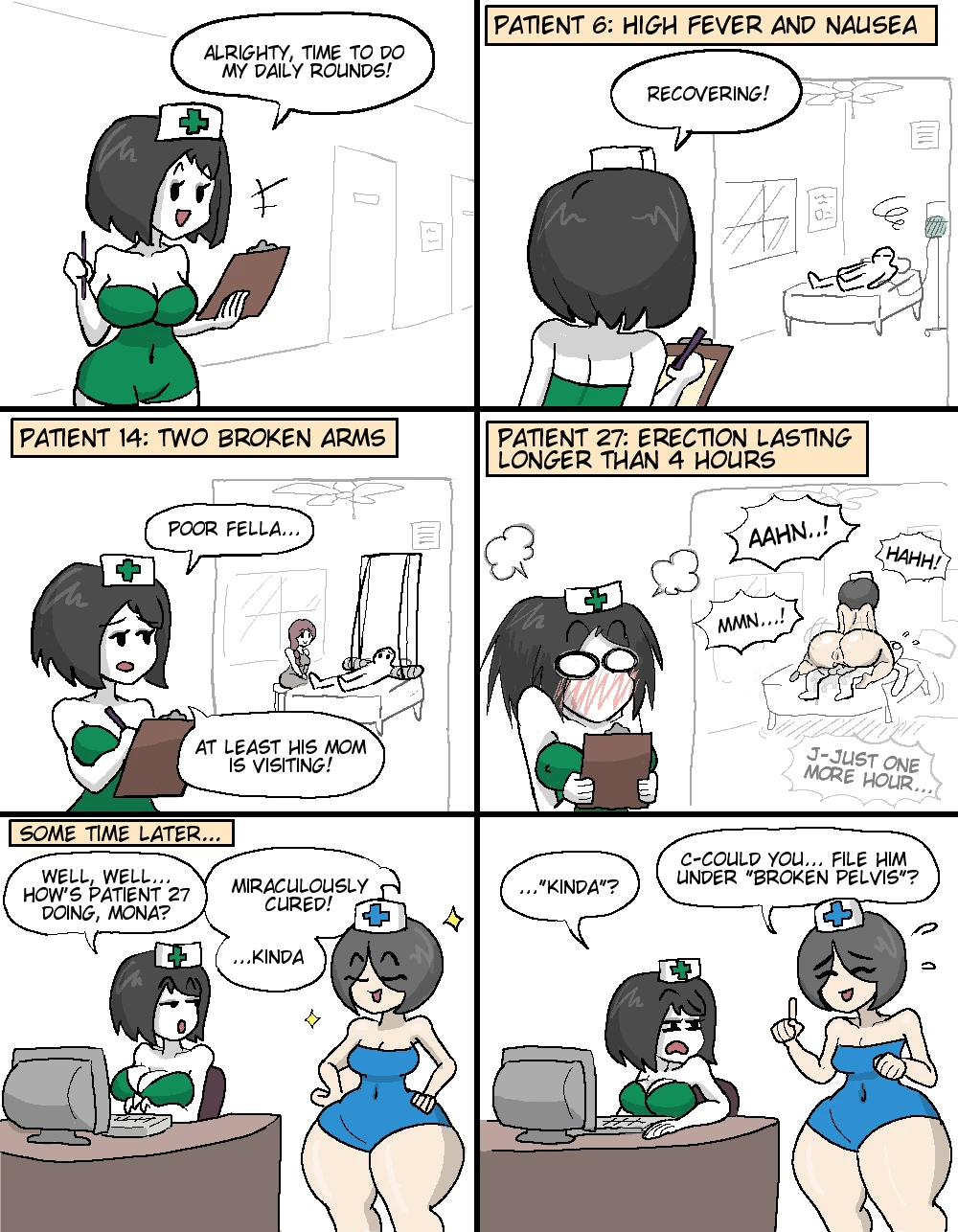 The Doctorloops porn comic picture 1