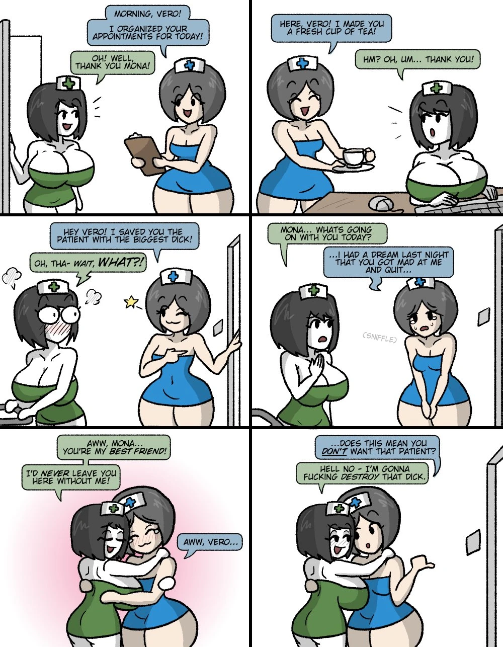 The Doctorloops porn comic picture 10