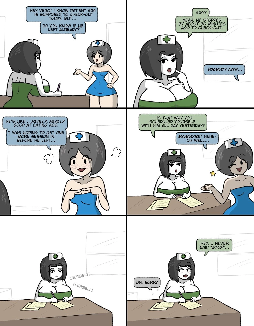 The Doctorloops porn comic picture 13
