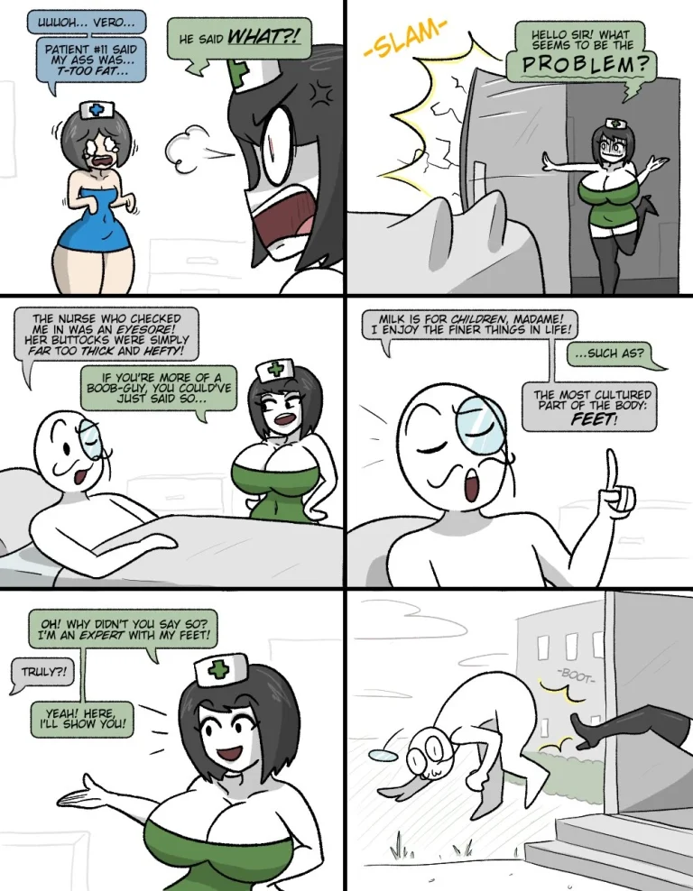 The Doctorloops porn comic picture 16
