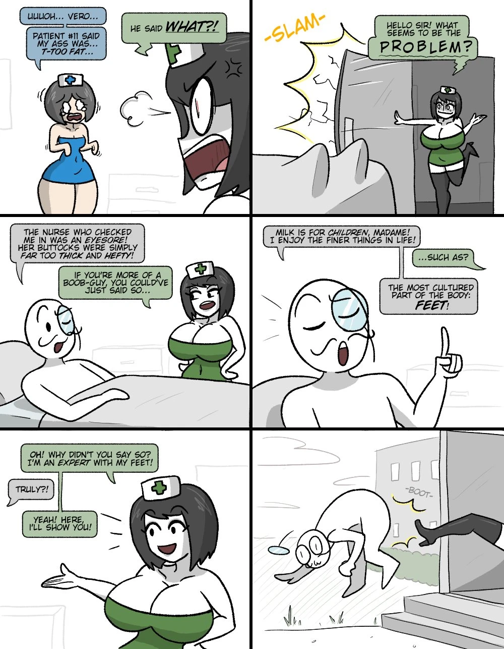 The Doctorloops porn comic picture 16