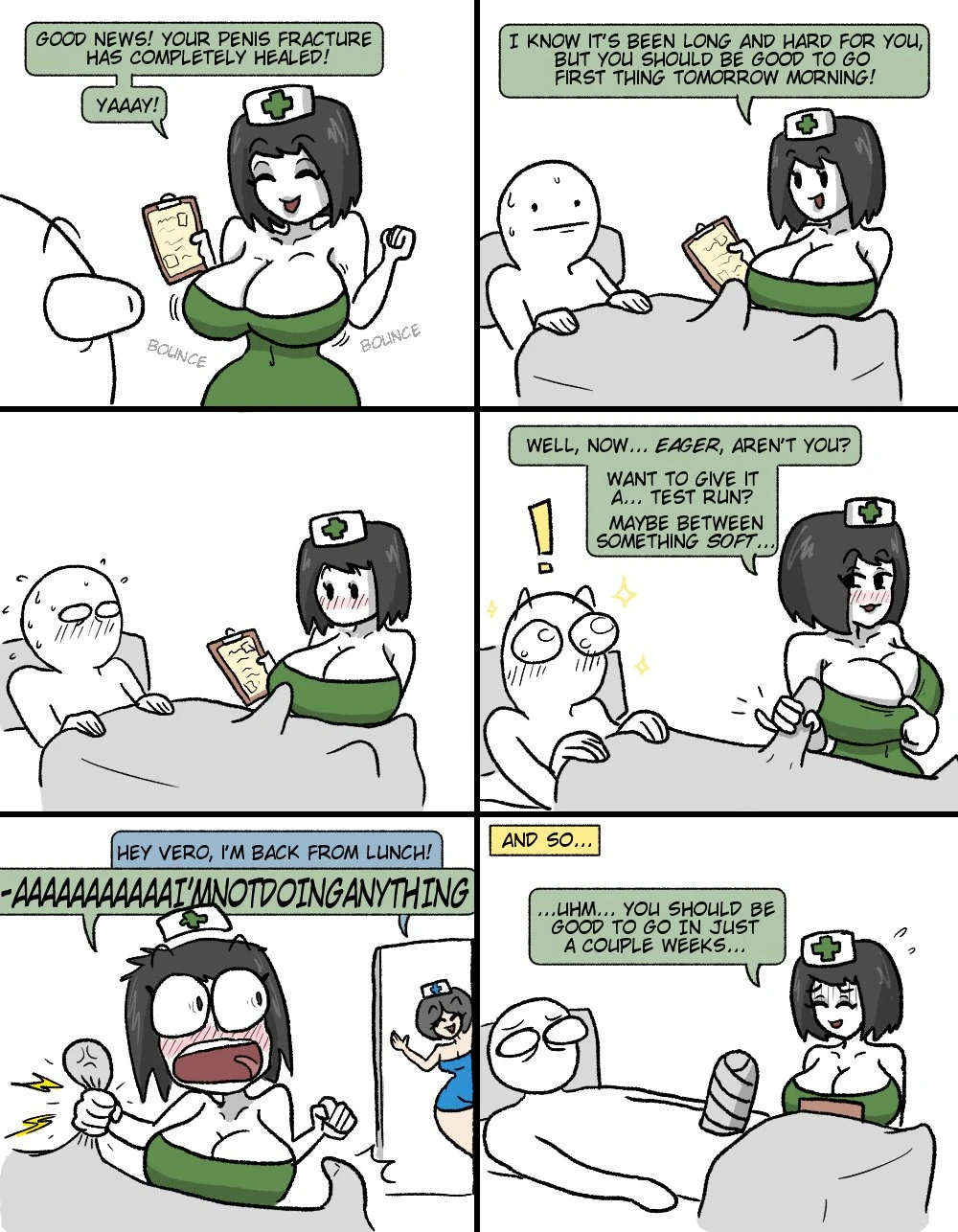 The Doctorloops porn comic picture 2