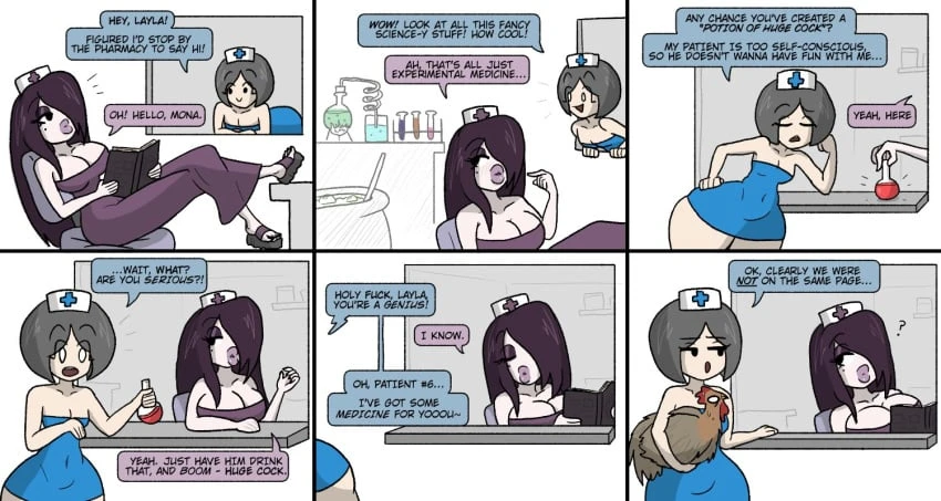 The Doctorloops porn comic picture 20