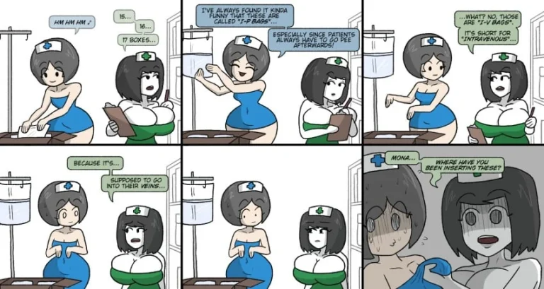 The Doctorloops porn comic picture 23