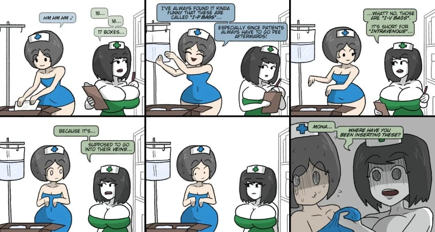 The Doctorloops porn comic picture 23