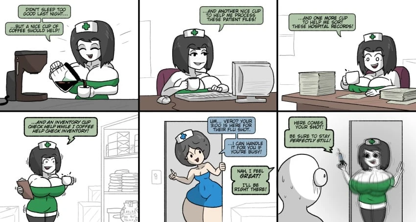 The Doctorloops porn comic picture 24