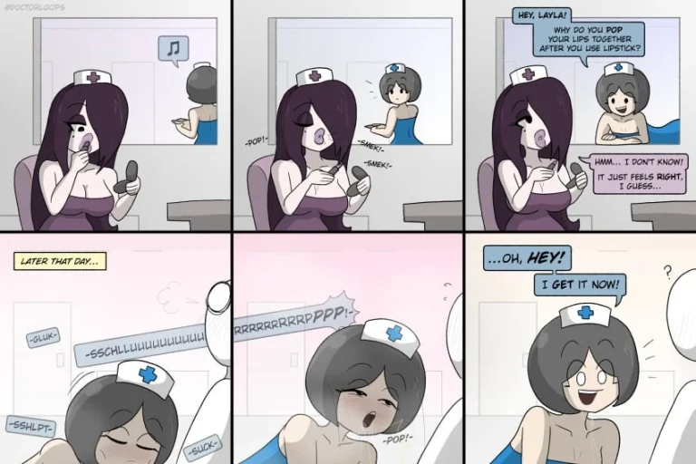 The Doctorloops porn comic picture 27