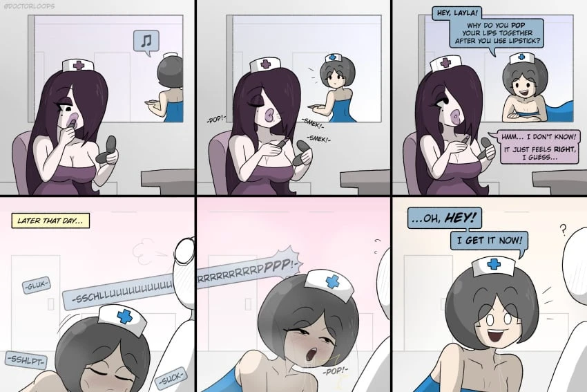The Doctorloops porn comic picture 27