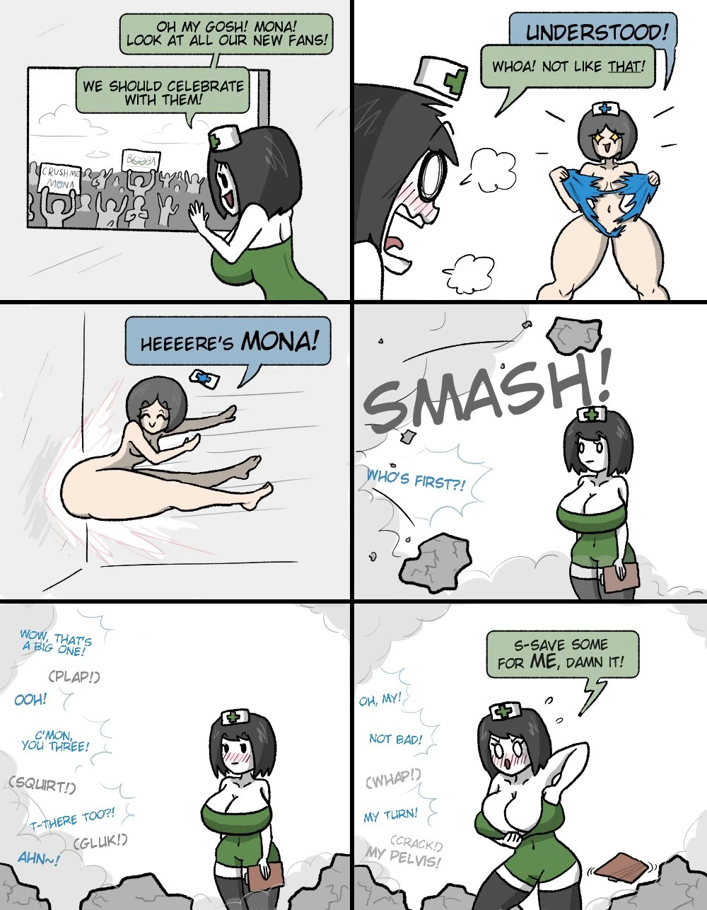 The Doctorloops porn comic picture 3