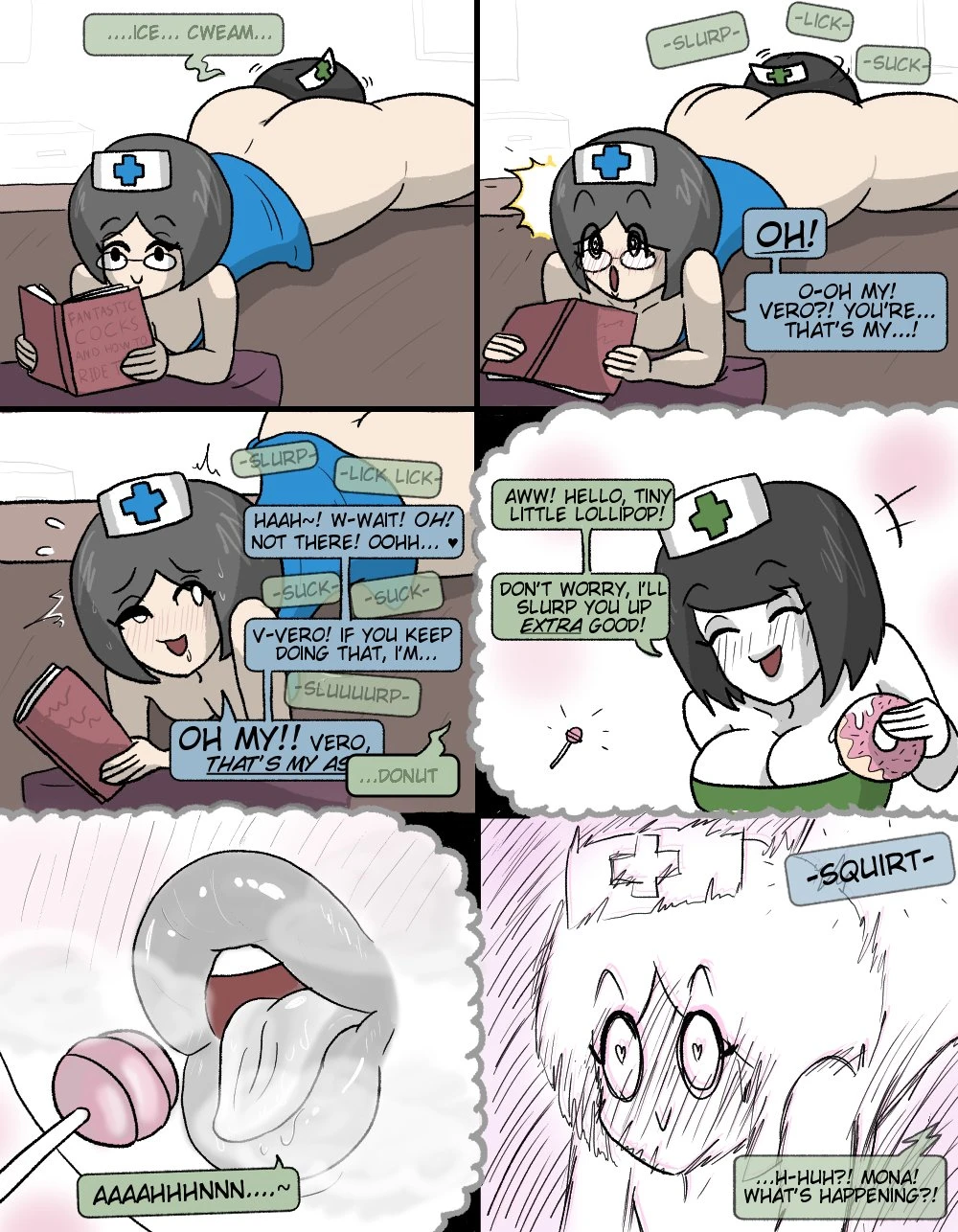 The Doctorloops porn comic picture 5