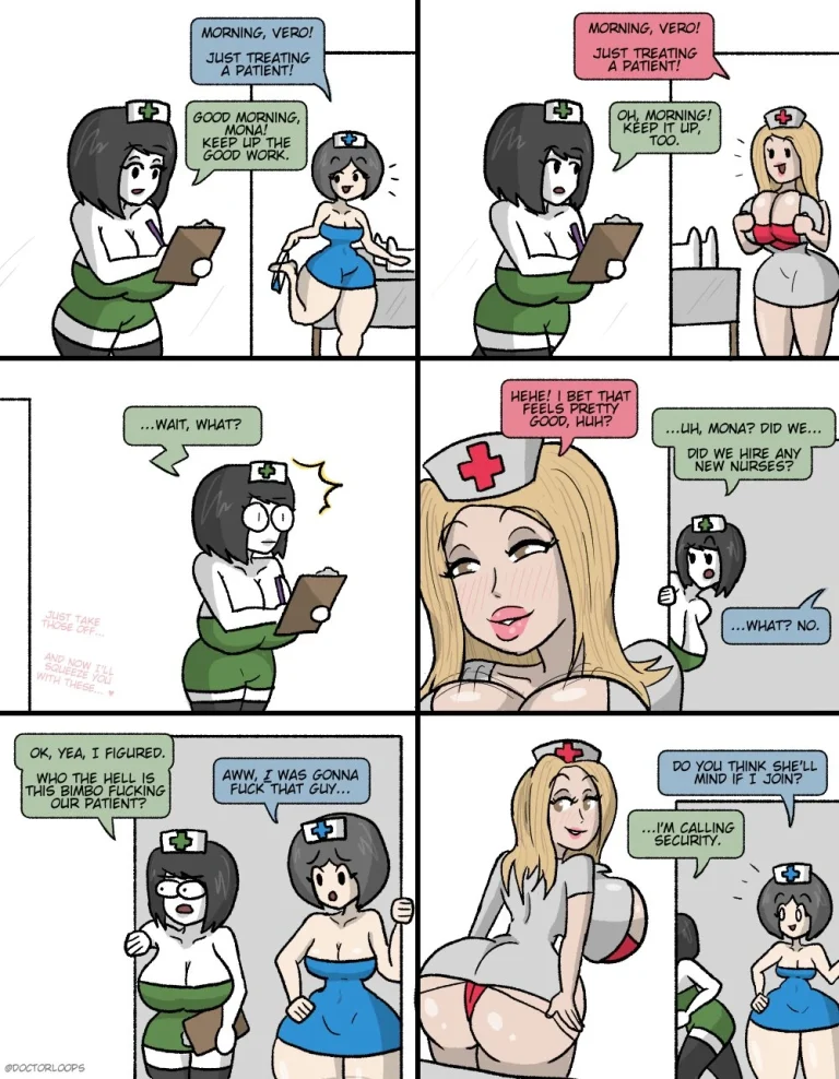 The Doctorloops porn comic picture 7