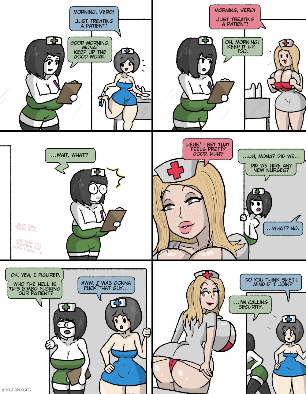 The Doctorloops porn comic picture 7