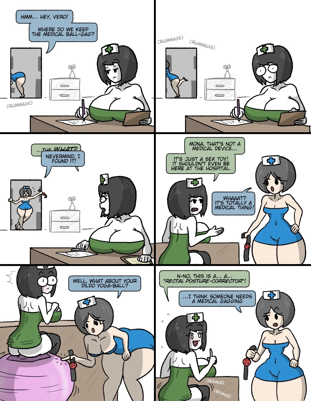 The Doctorloops porn comic picture 8