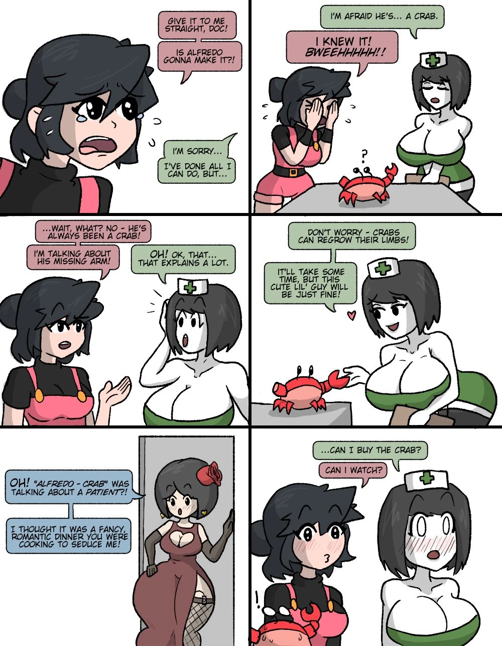 The Doctorloops porn comic picture 9