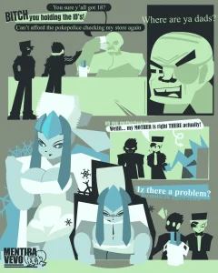 The Eevoos porn comic picture 1