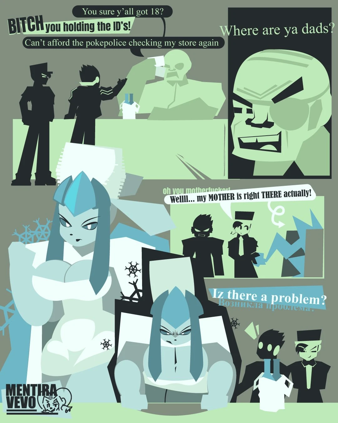 The Eevoos porn comic picture 1