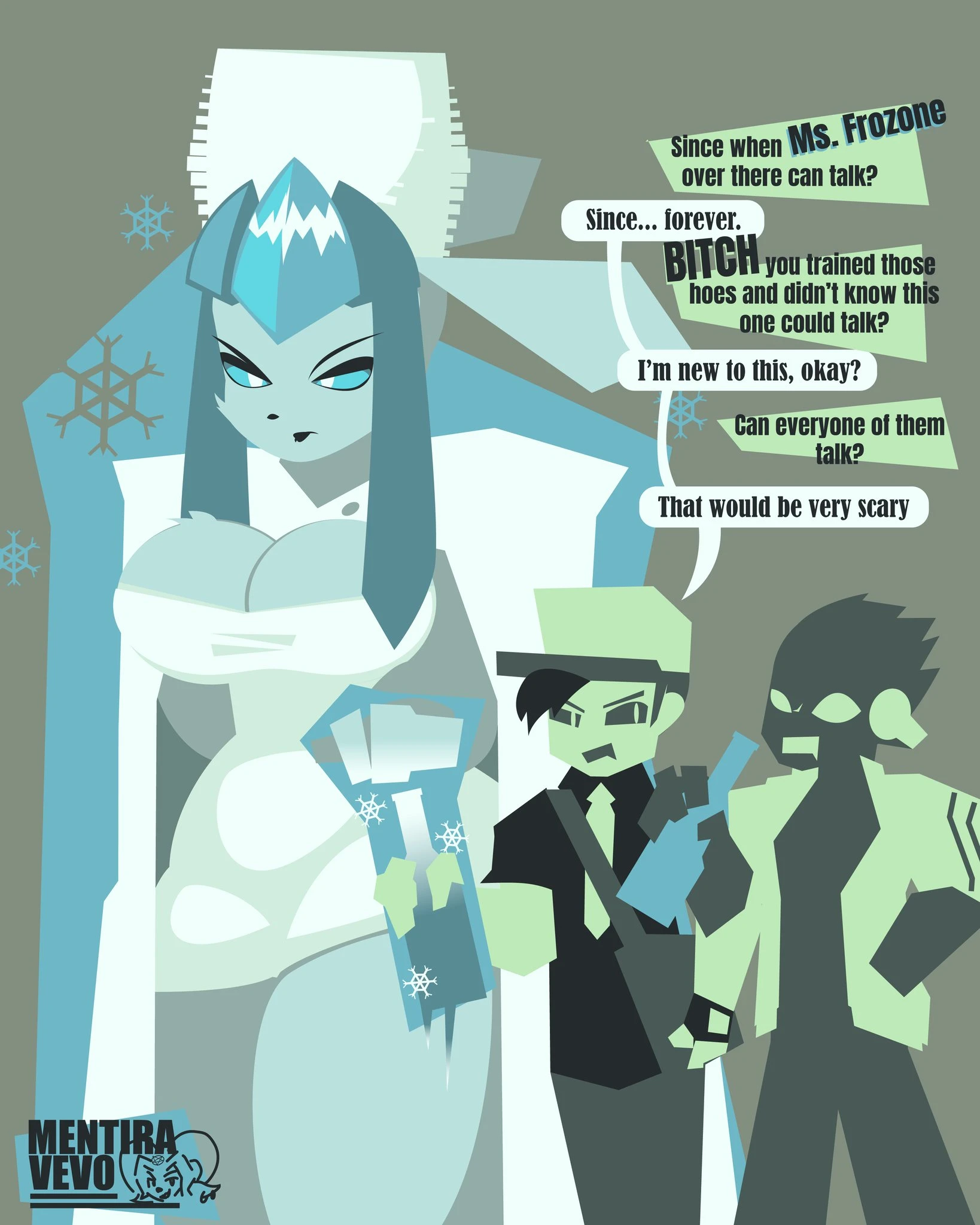 The Eevoos porn comic picture 2