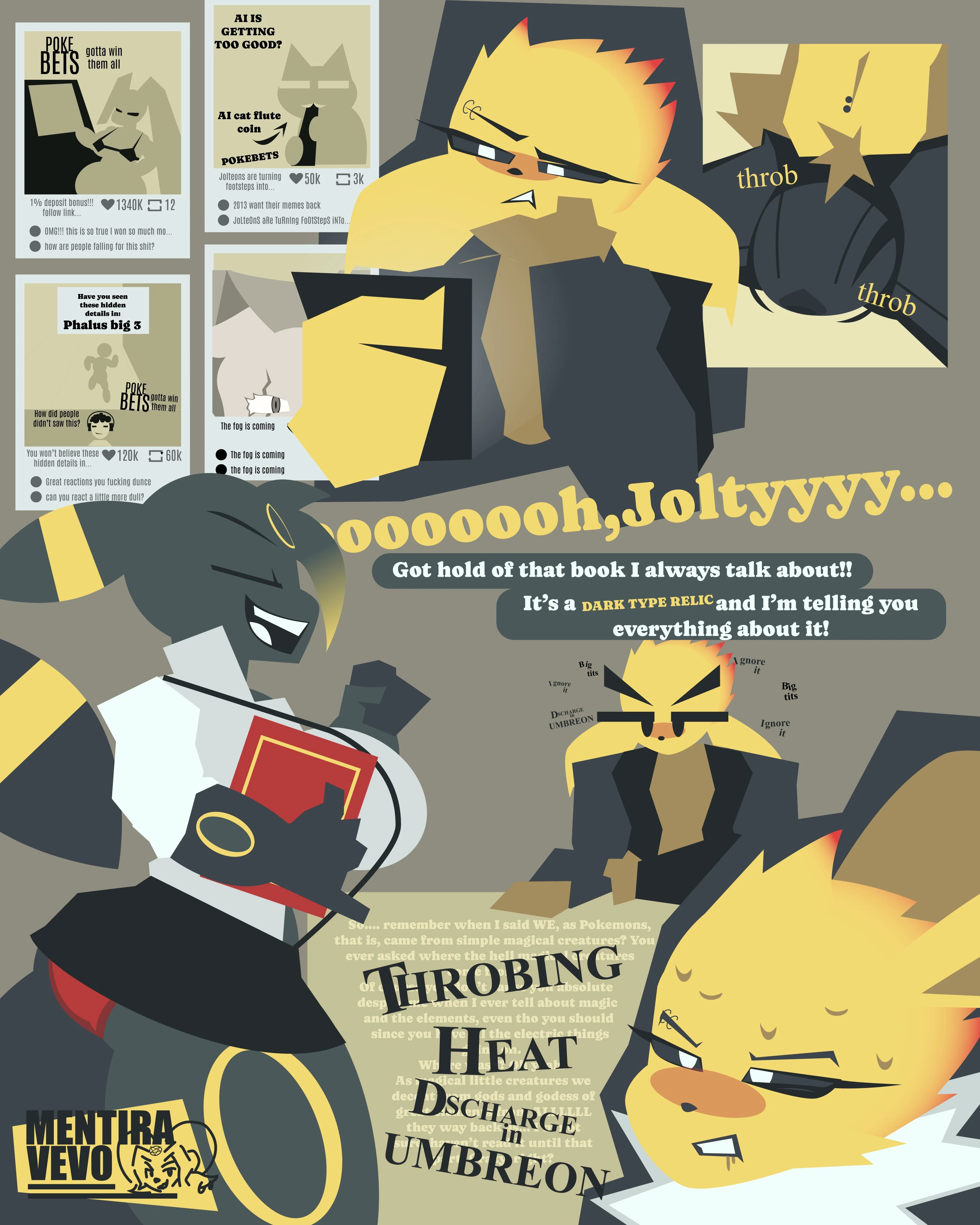 The Eevoos porn comic picture 3