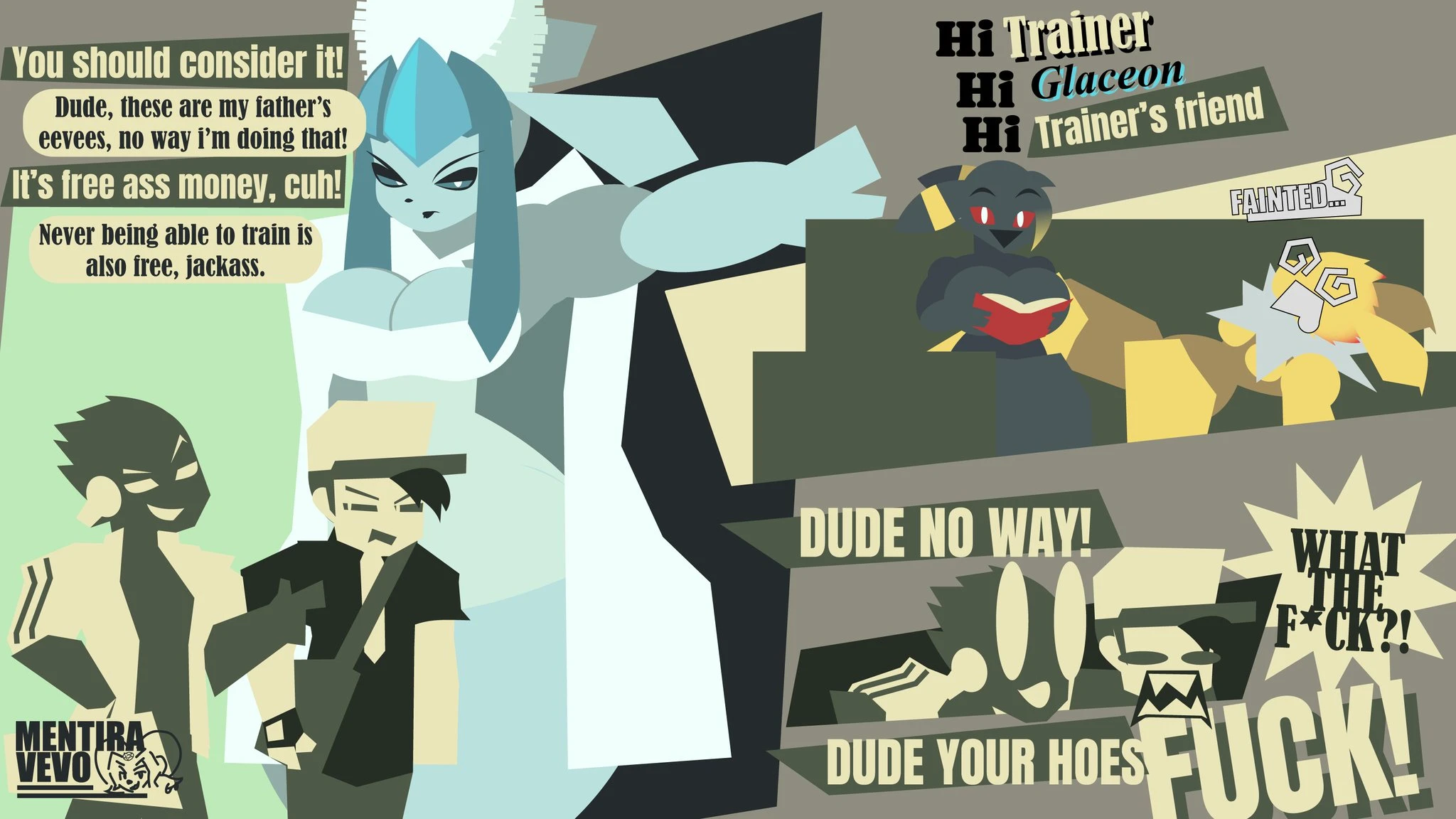 The Eevoos porn comic picture 5
