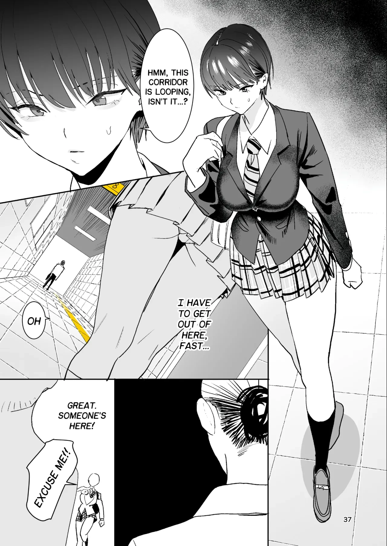 The Exit Anomaly porn comic picture 37