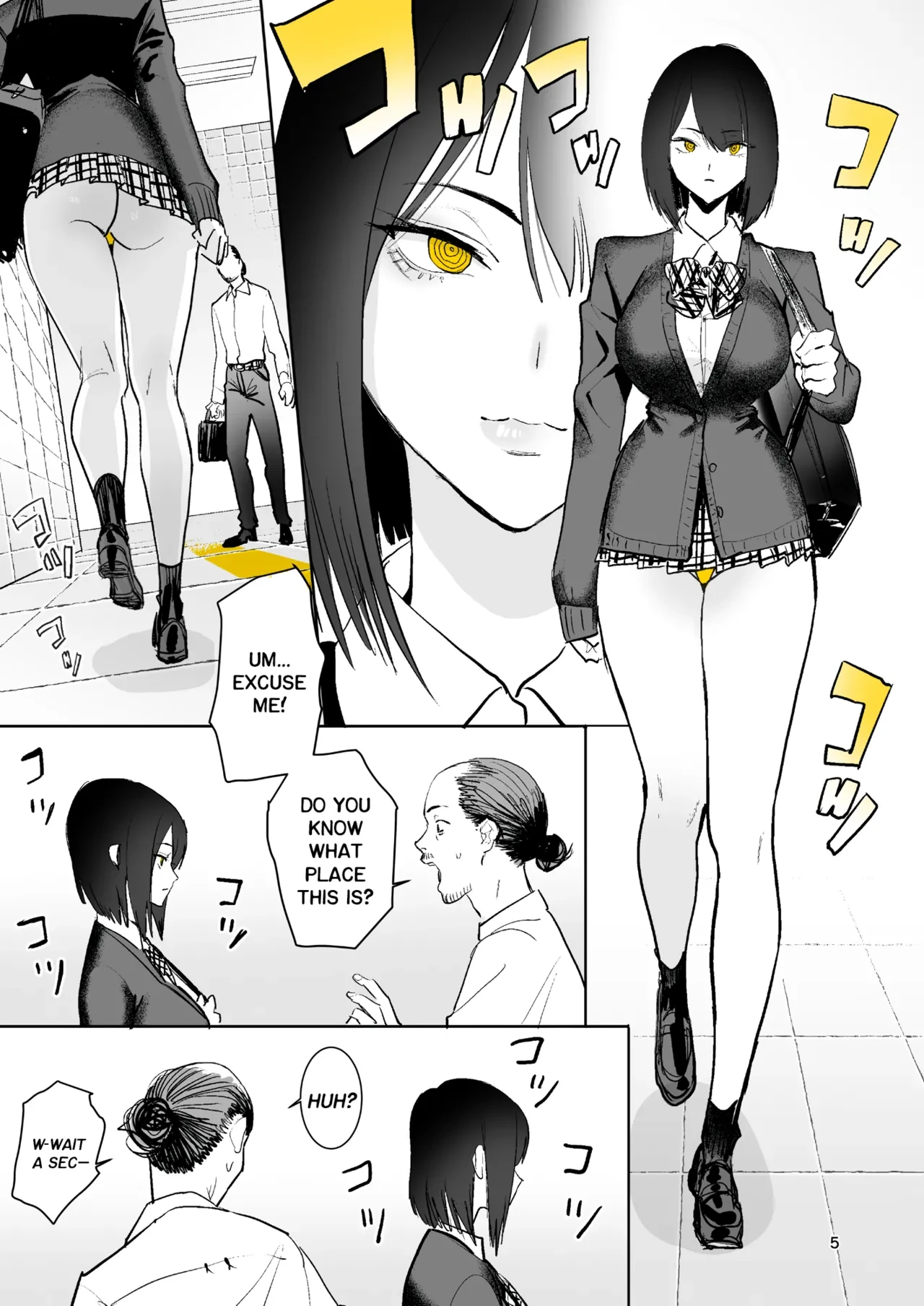 The Exit Anomaly porn comic picture 5