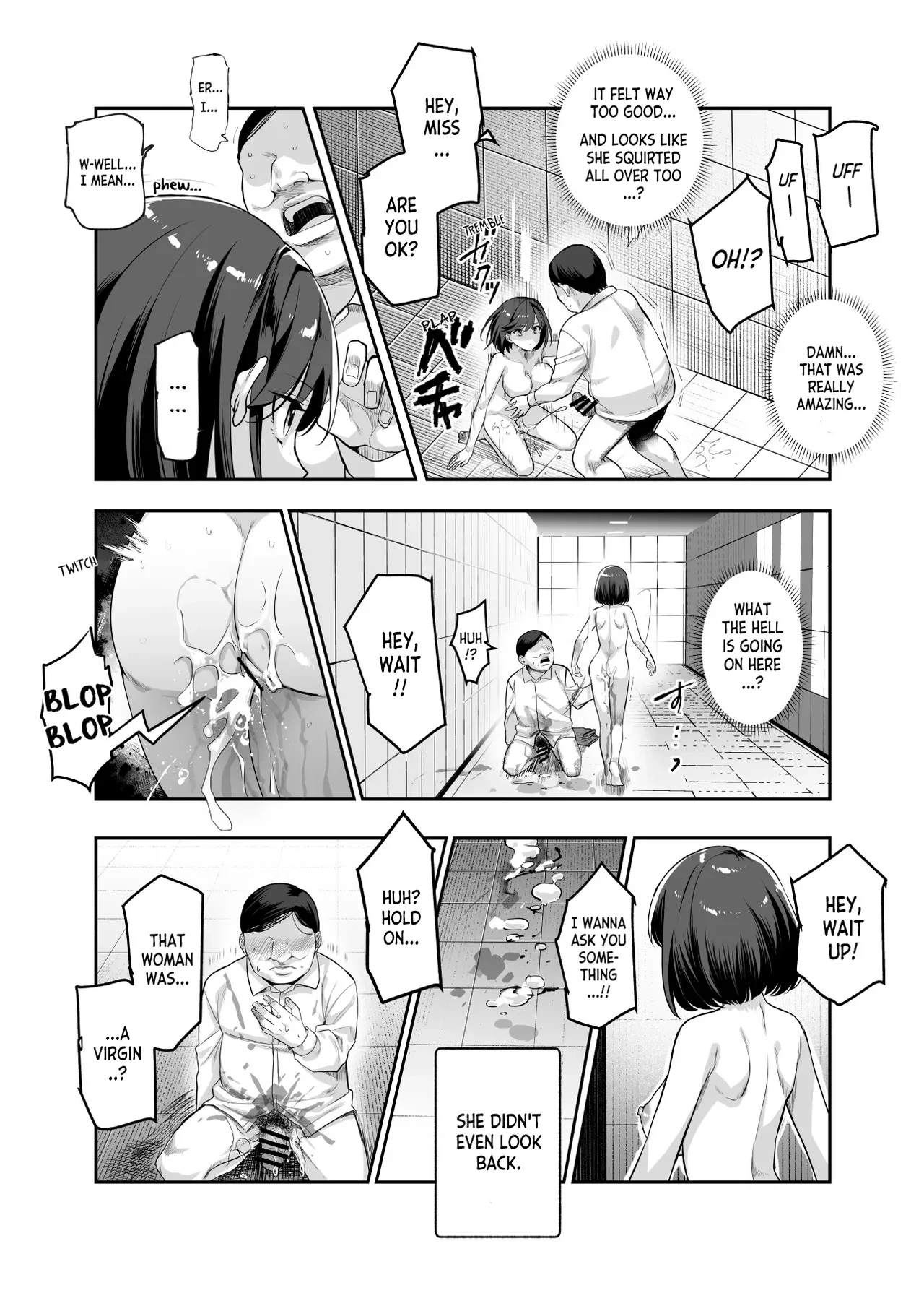 The Exit Ero porn comic picture 16