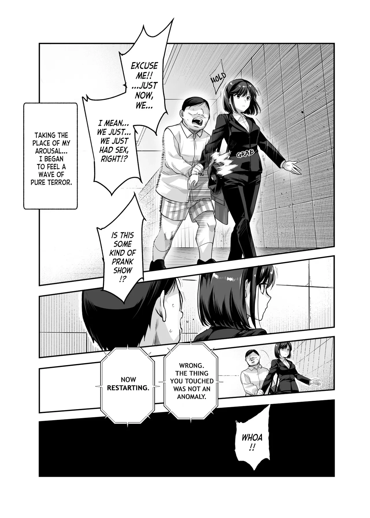 The Exit Ero porn comic picture 19