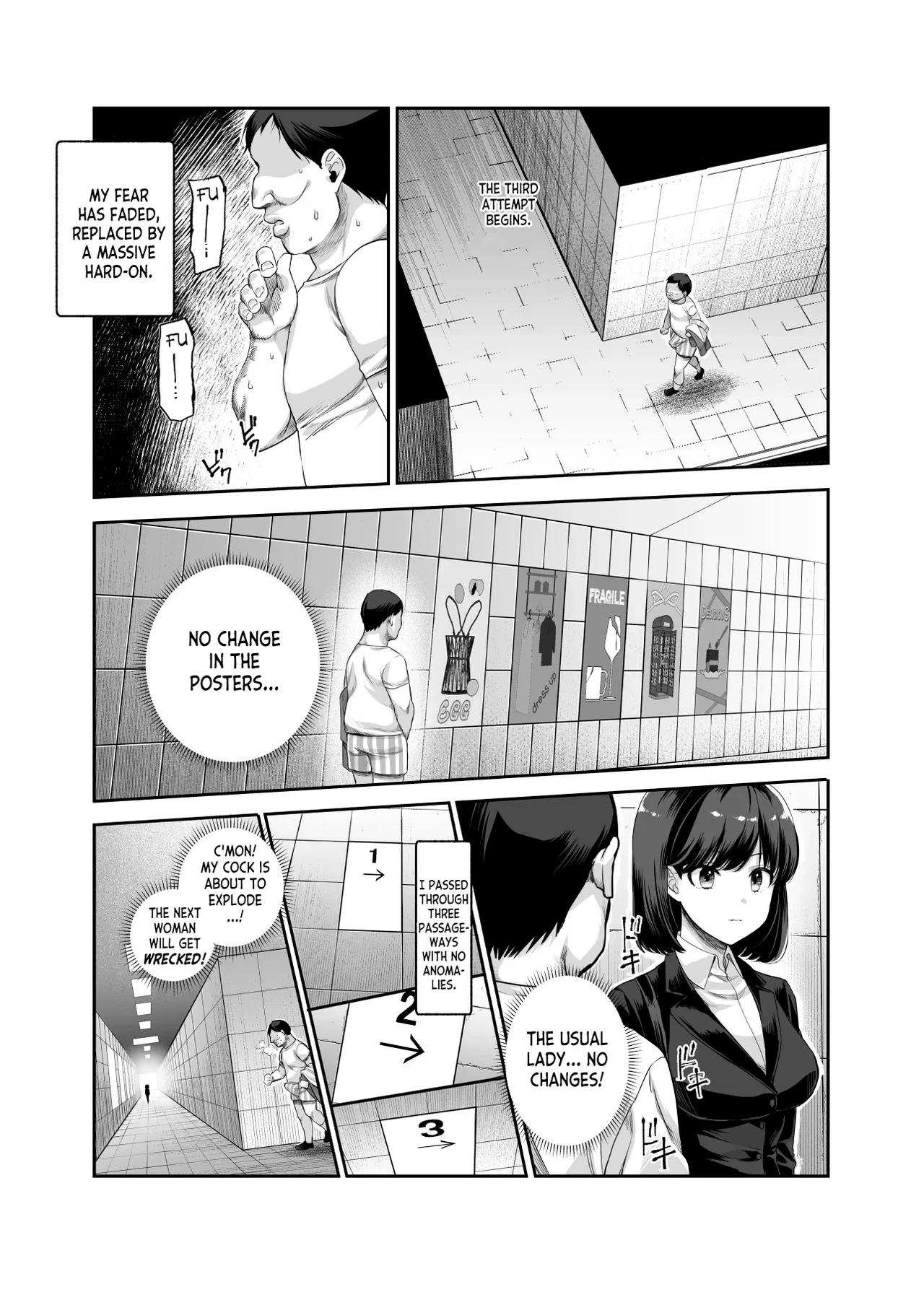 The Exit Ero porn comic picture 33