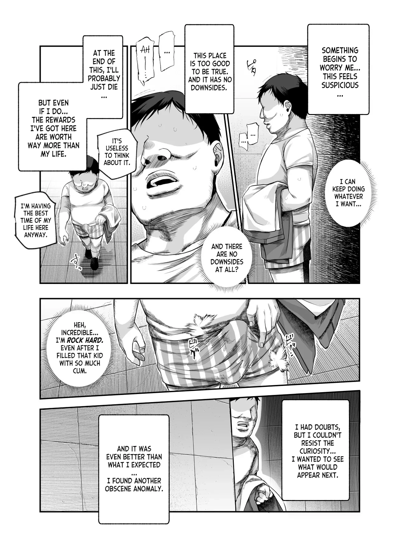 The Exit Ero porn comic picture 40