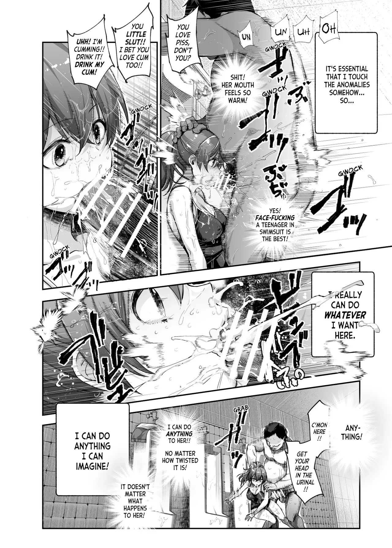 The Exit Ero porn comic picture 43