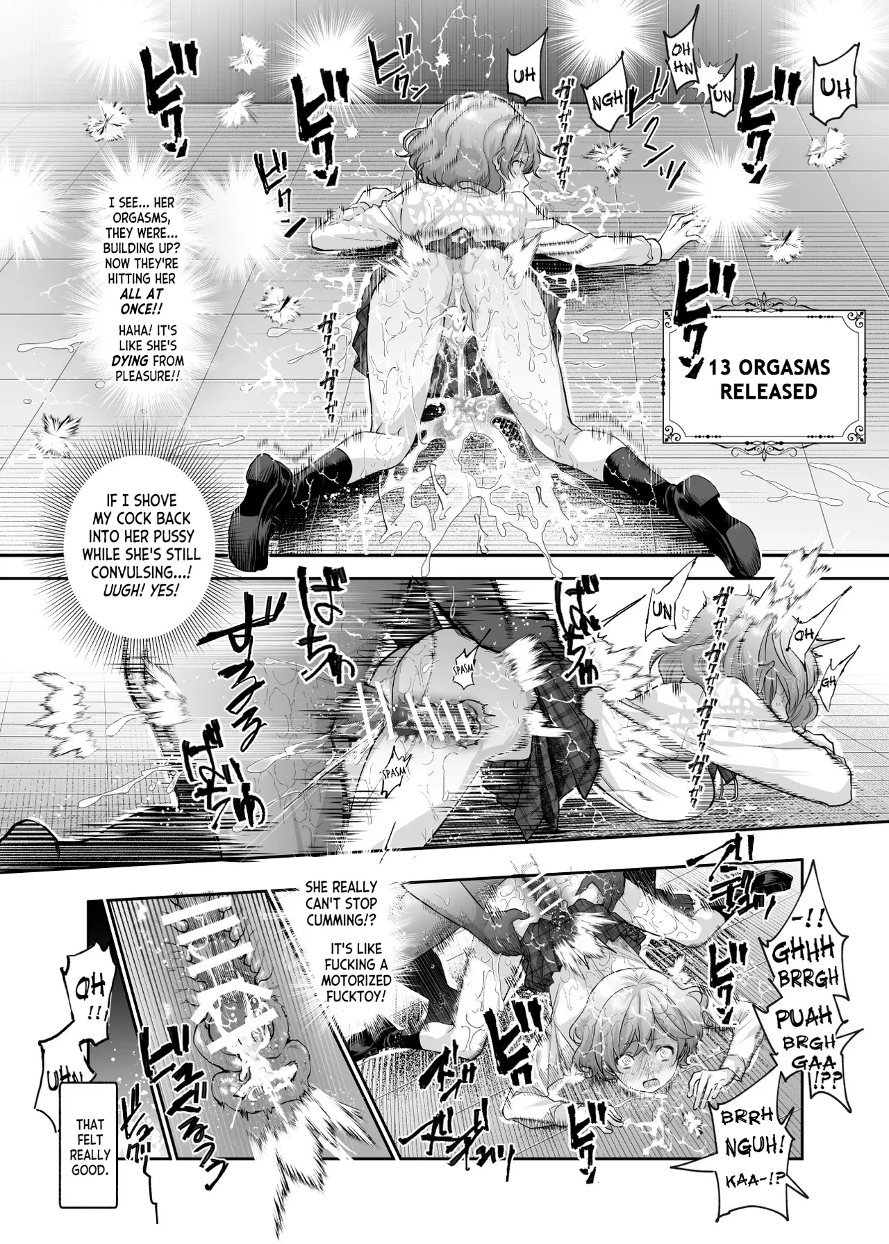 The Exit Ero porn comic picture 52