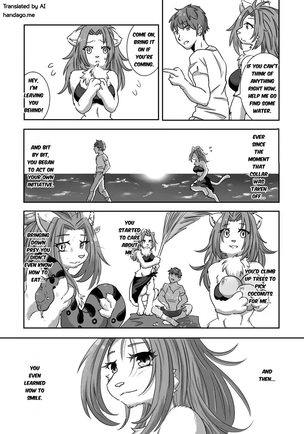 The Flow Island - 流され島 porn comic picture 11