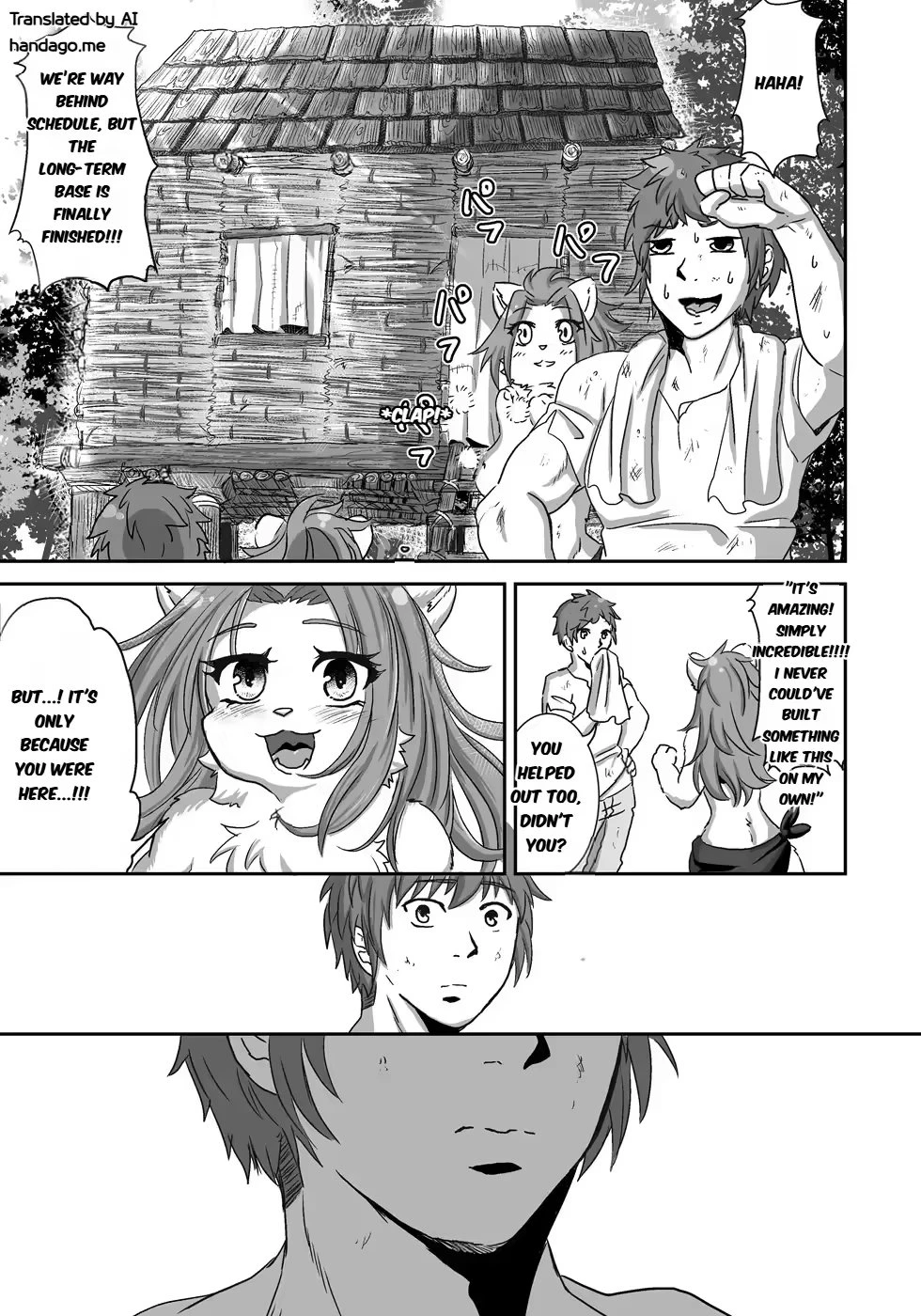 The Flow Island - 流され島 porn comic picture 14