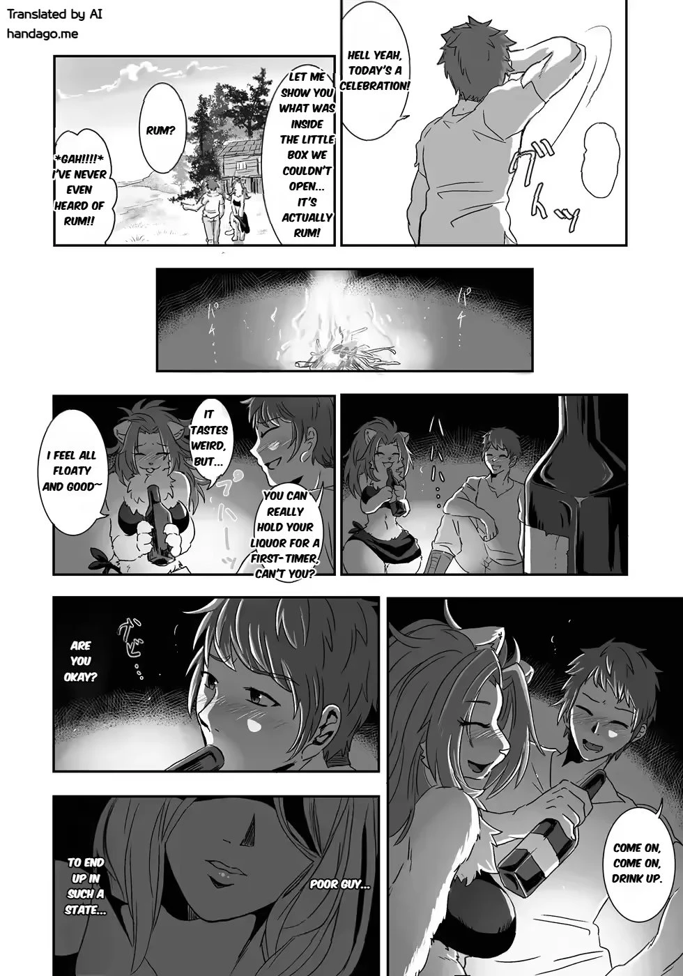 The Flow Island - 流され島 porn comic picture 15