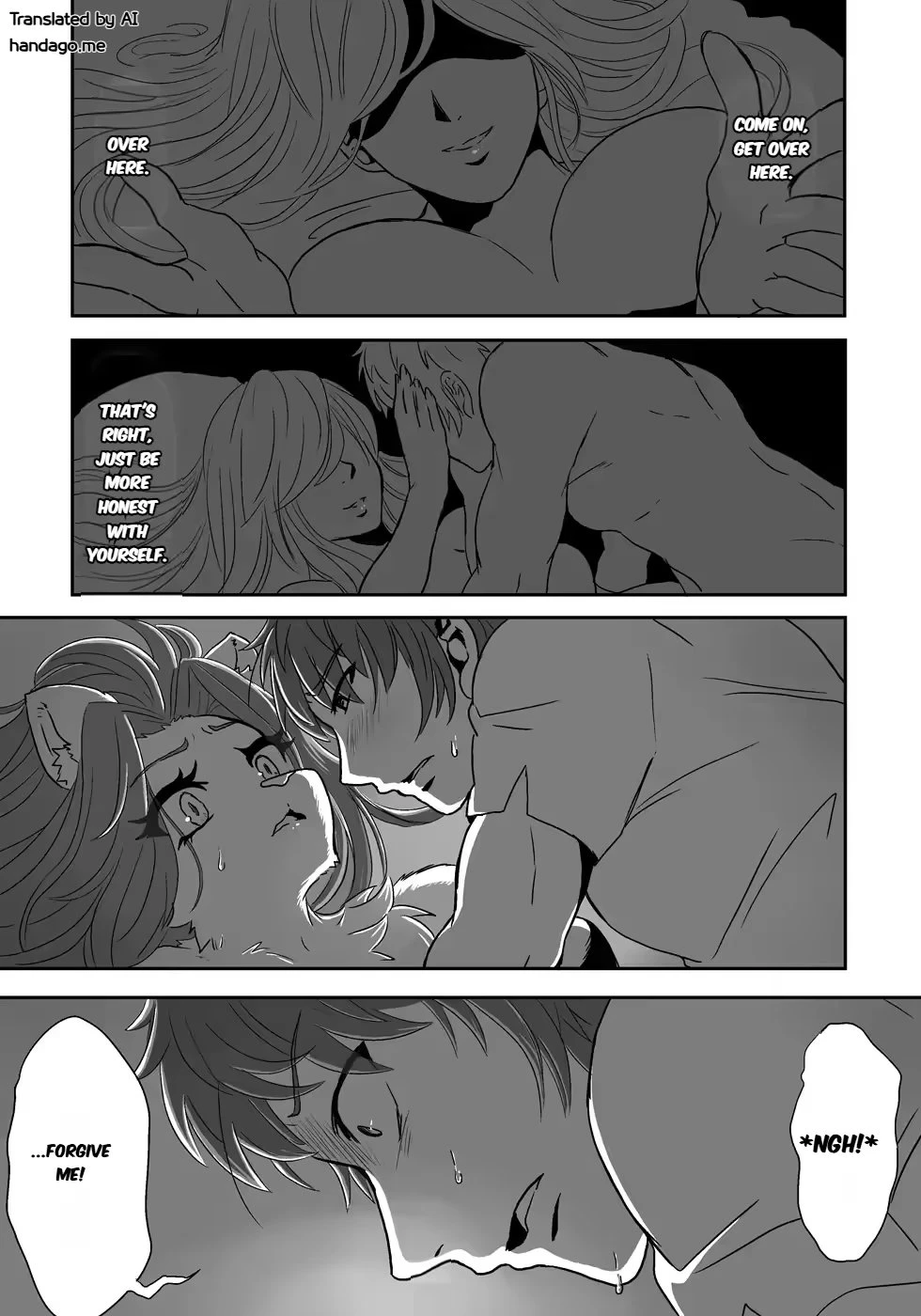 The Flow Island - 流され島 porn comic picture 16