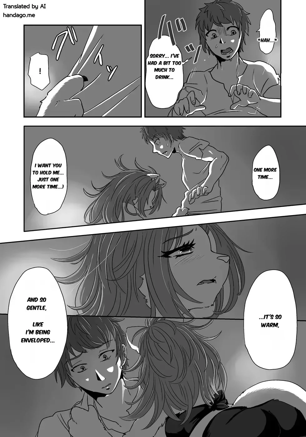 The Flow Island - 流され島 porn comic picture 17