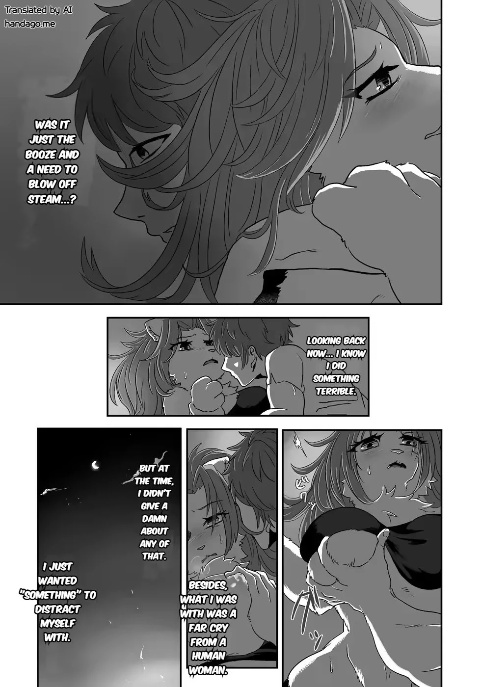 The Flow Island - 流され島 porn comic picture 18