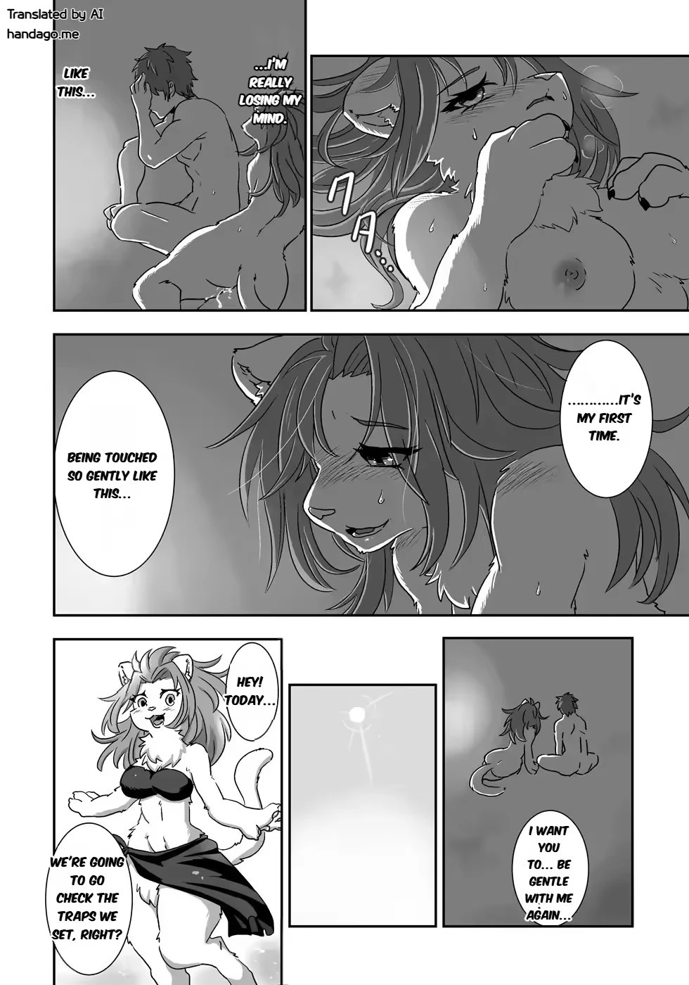 The Flow Island - 流され島 porn comic picture 21