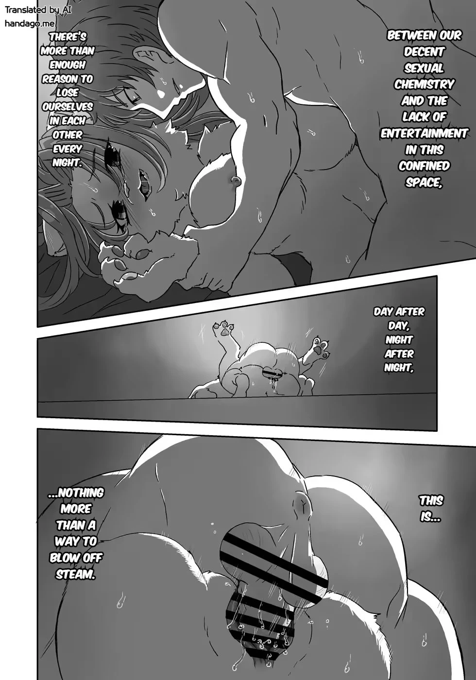 The Flow Island - 流され島 porn comic picture 27