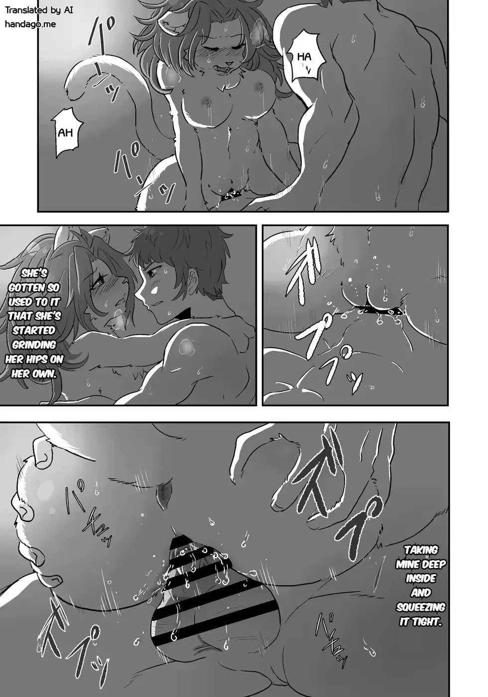 The Flow Island - 流され島 porn comic picture 32