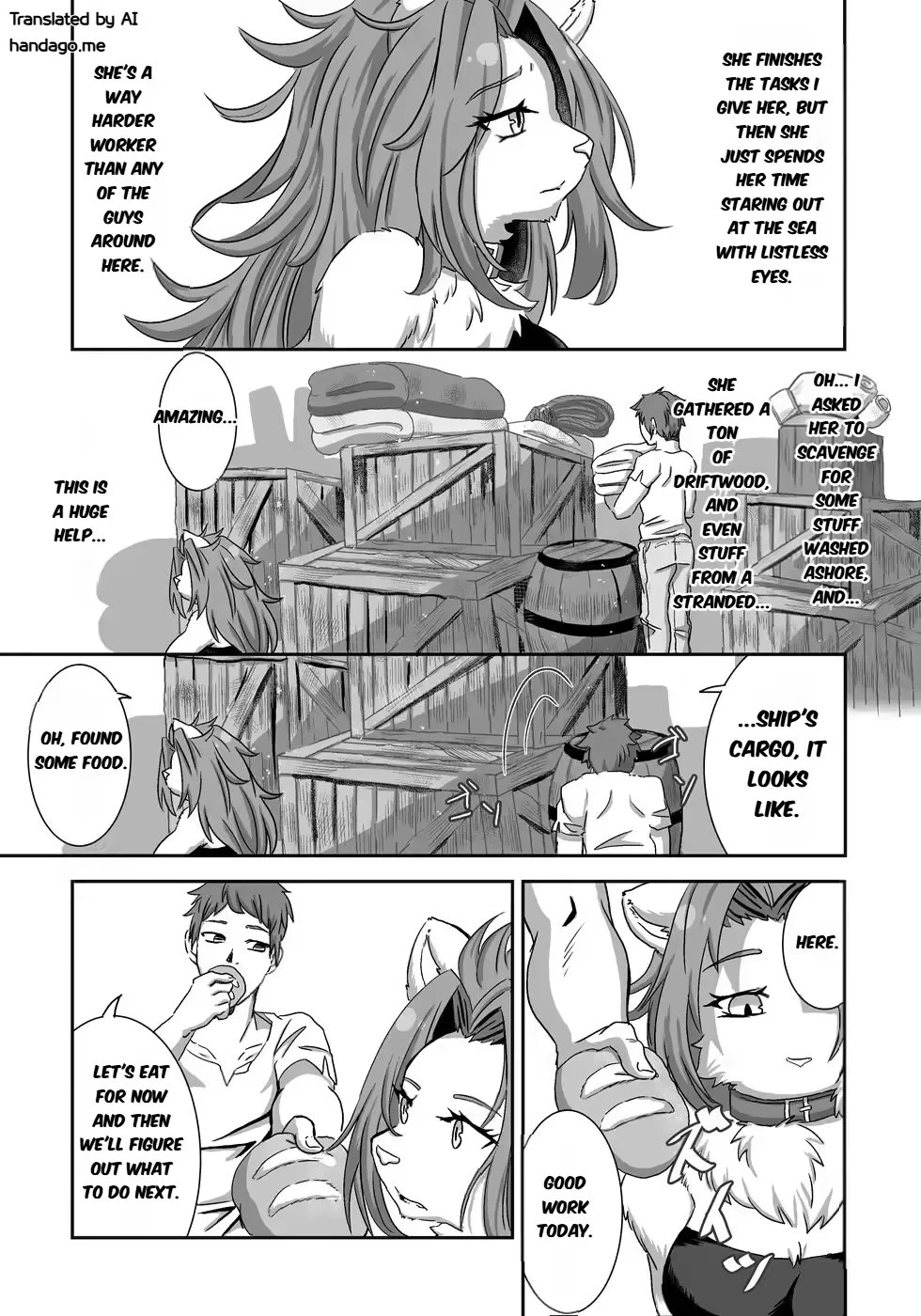The Flow Island - 流され島 porn comic picture 6