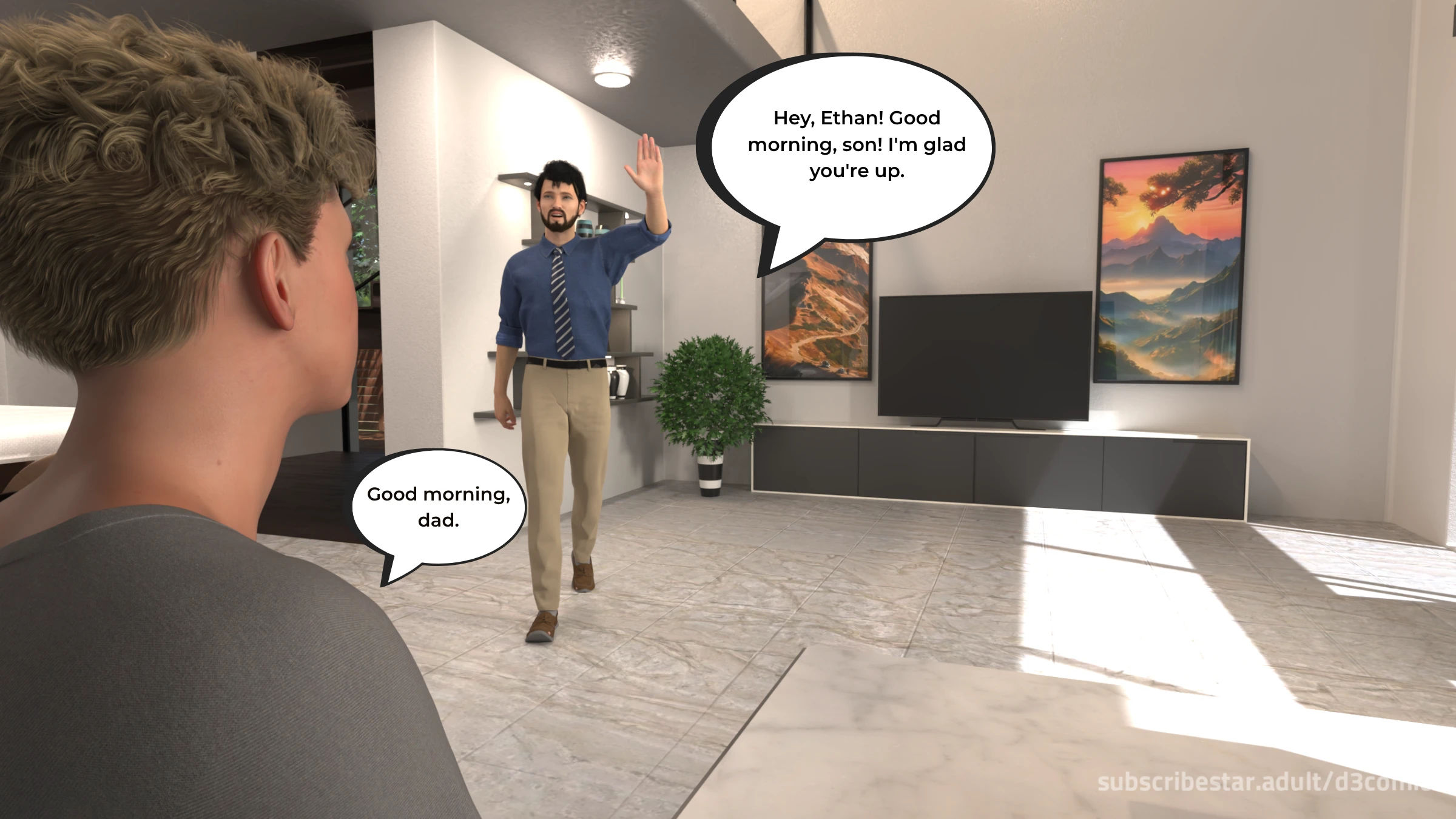 The Forbidden Rule #1 porn comic picture 15