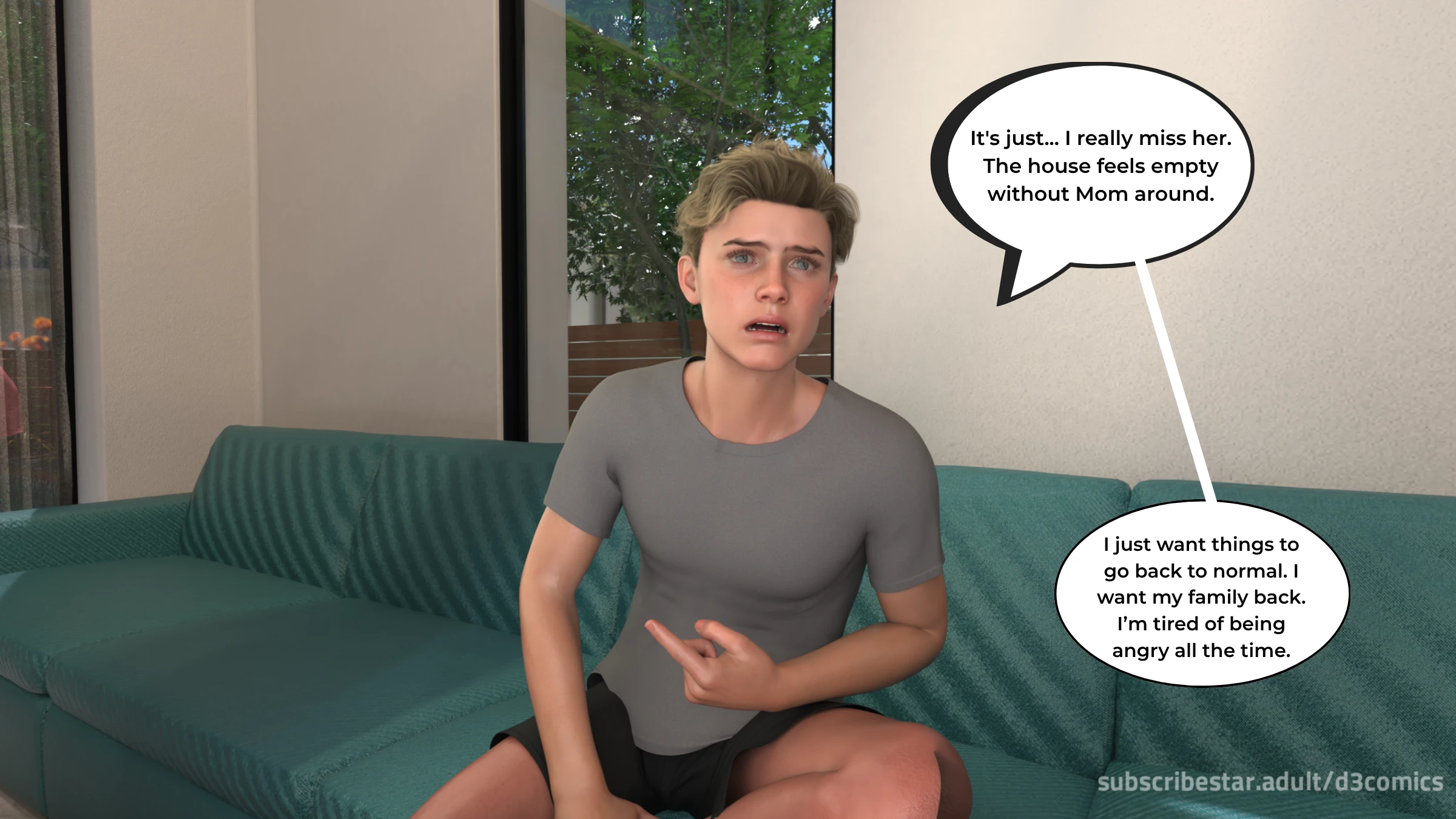 The Forbidden Rule #1 porn comic picture 17