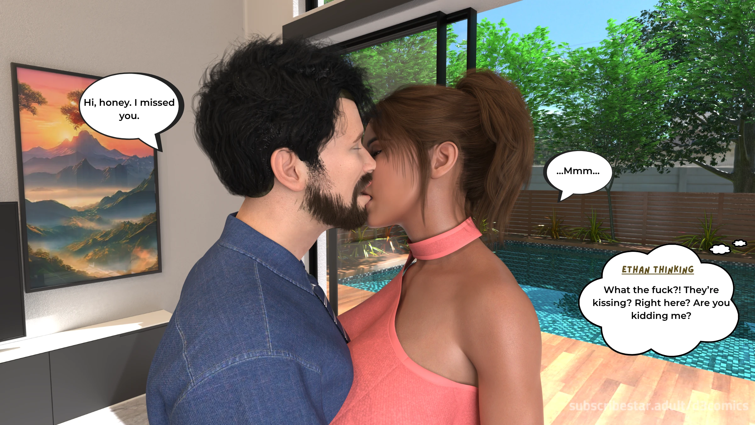 The Forbidden Rule #1 porn comic picture 22