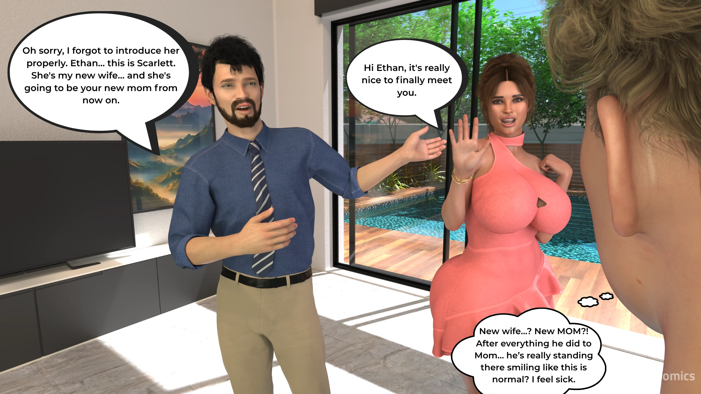 The Forbidden Rule #1 porn comic picture 24
