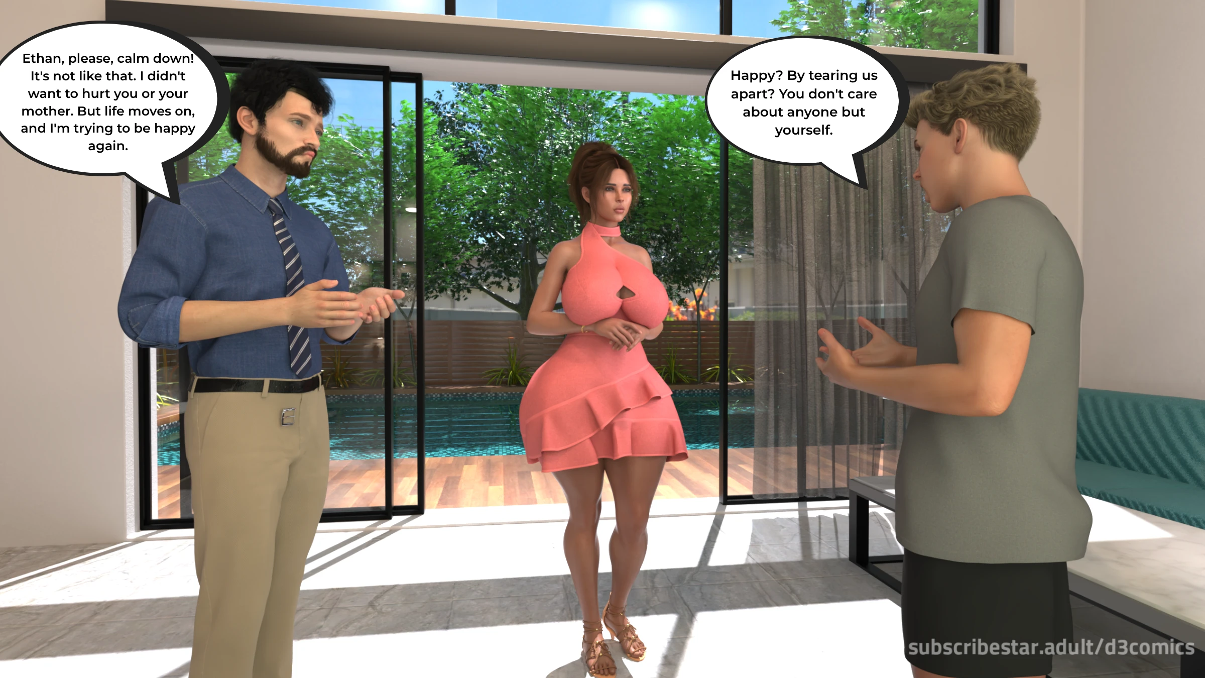 The Forbidden Rule #1 porn comic picture 26