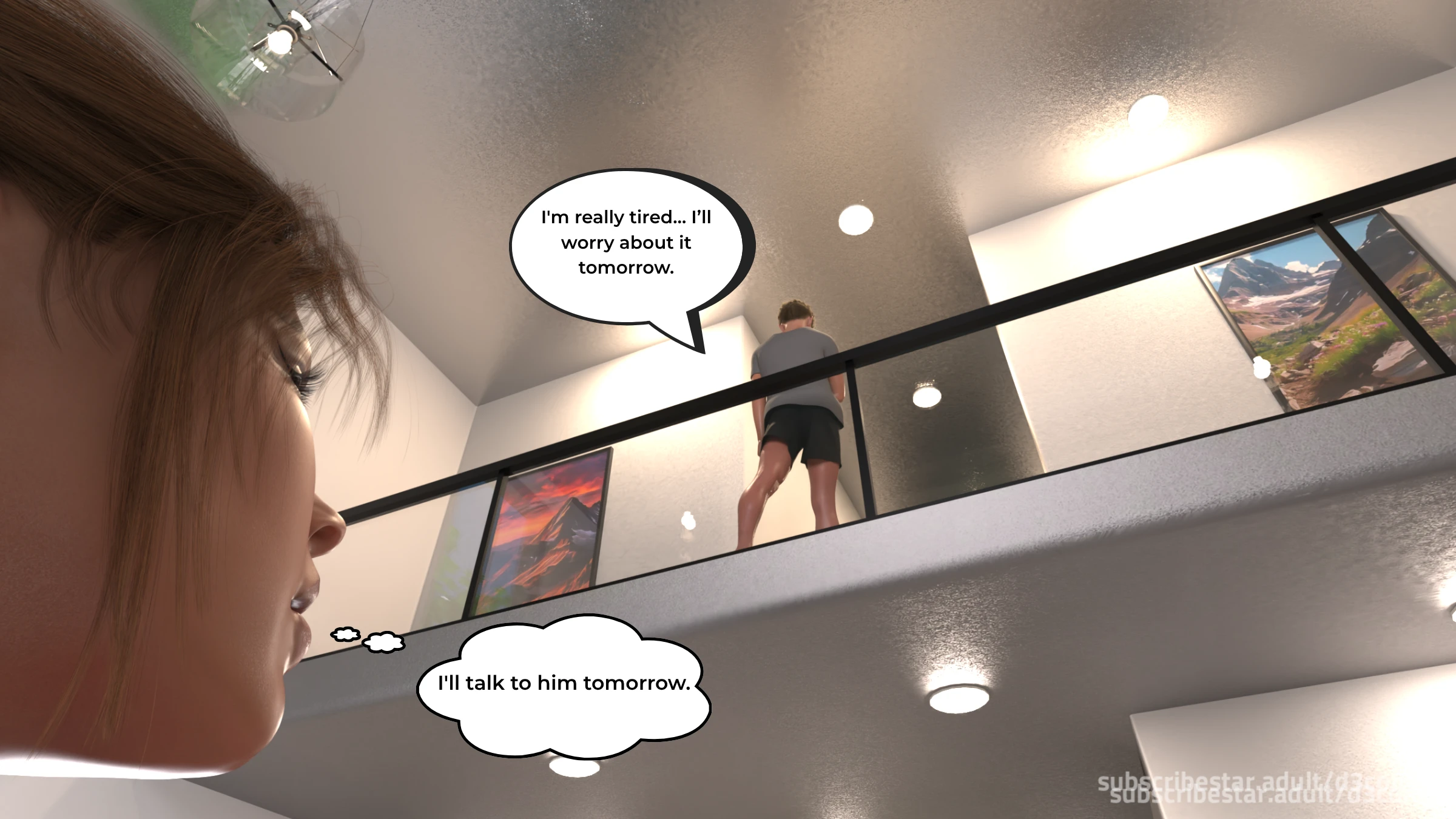The Forbidden Rule #1 porn comic picture 33