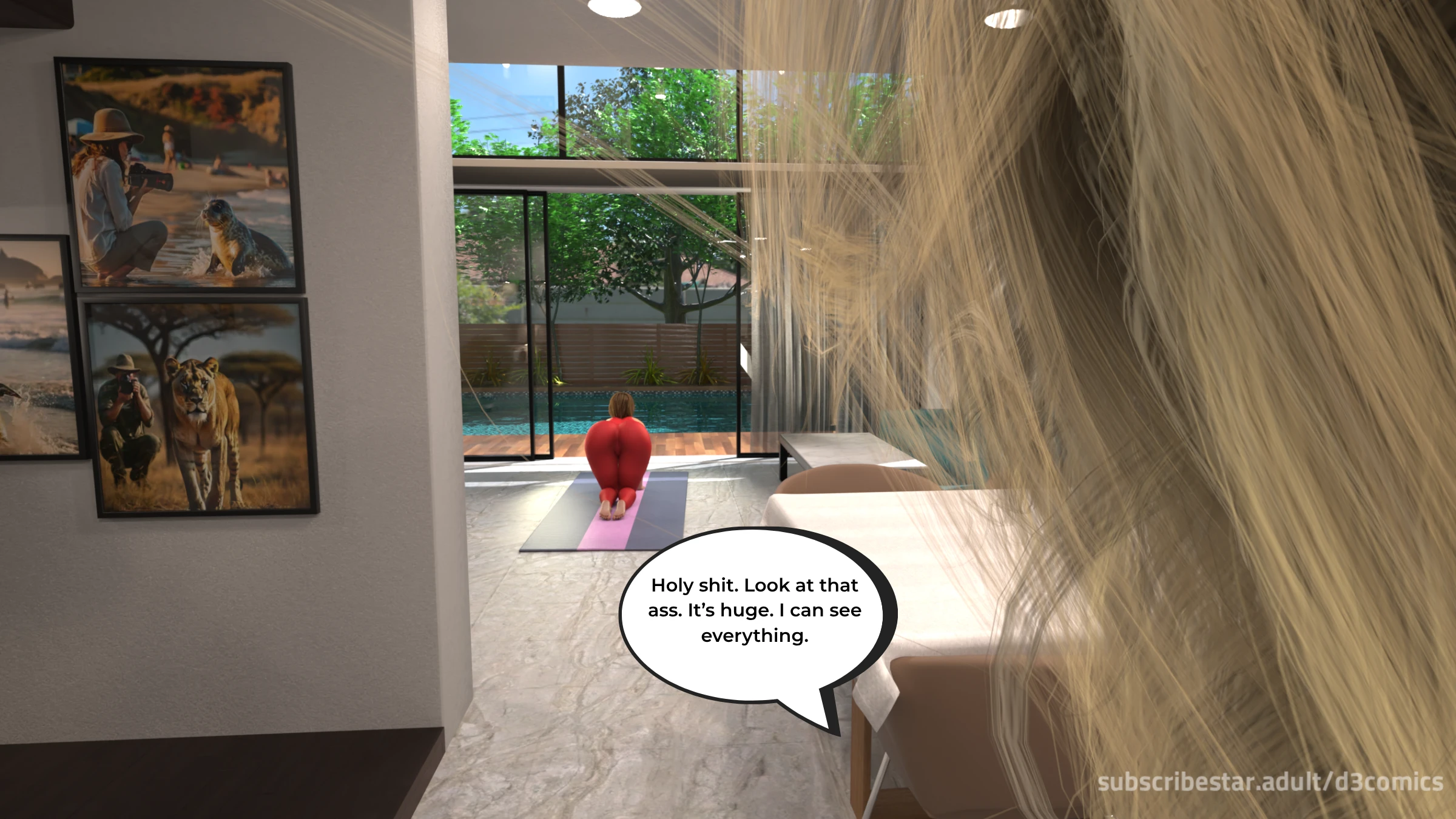 The Forbidden Rule #1 porn comic picture 36