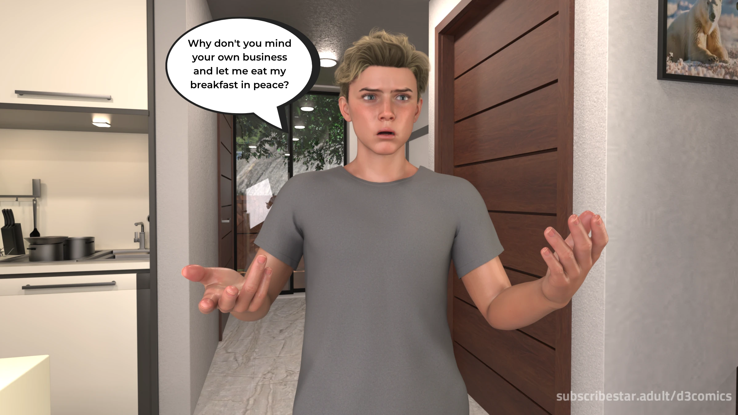 The Forbidden Rule #1 porn comic picture 38