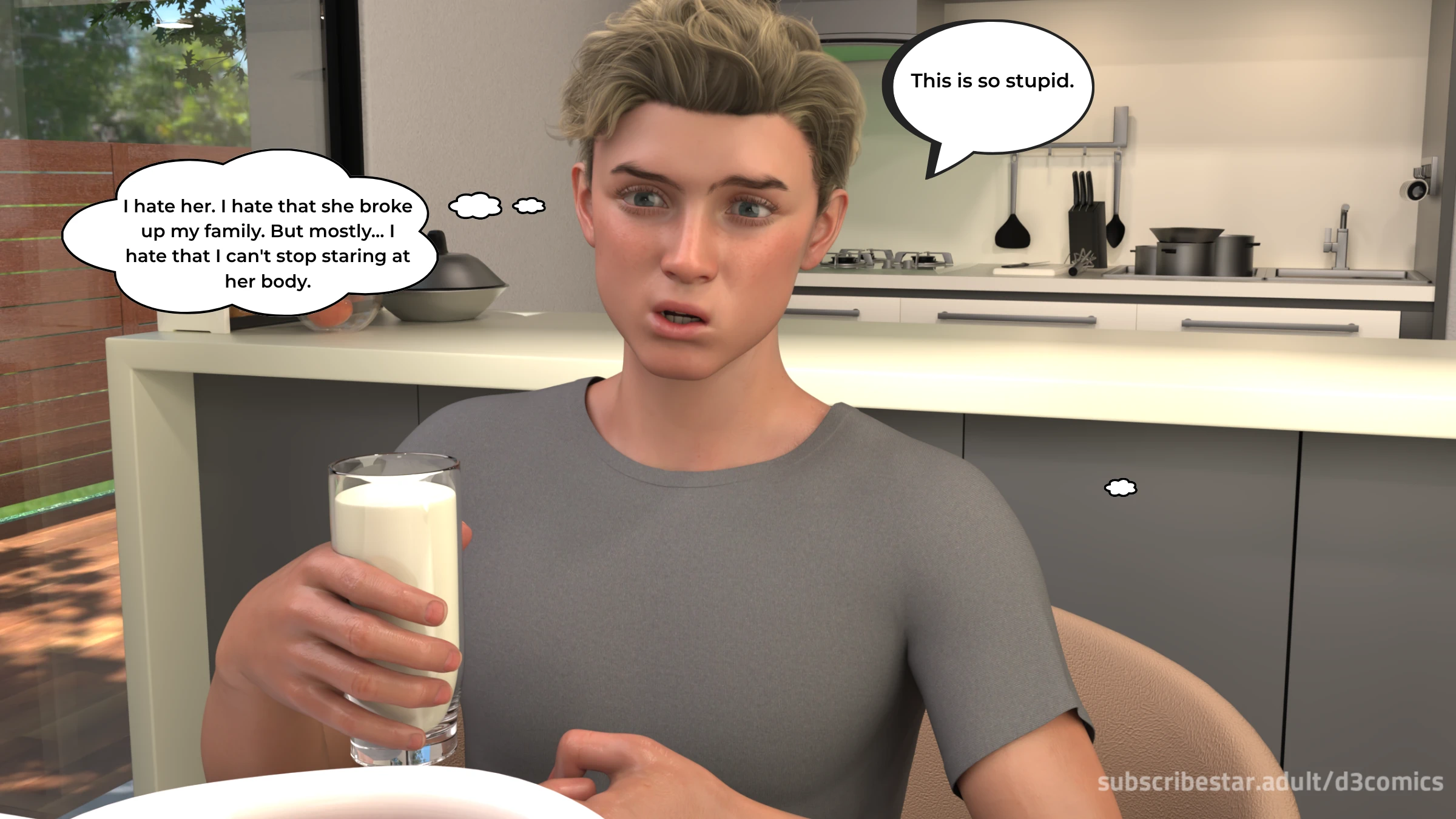 The Forbidden Rule #1 porn comic picture 41